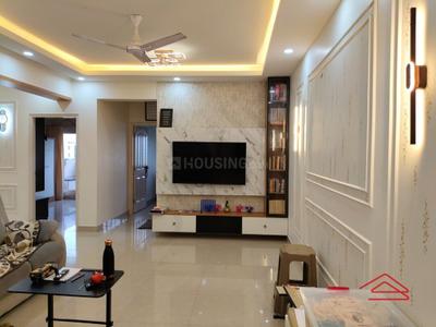 Hall Image of 1495 Sq.ft 3 BHK Apartment / Flat for sale in Jay Rajarajeshwari Nagar Project by Jay Aey Developers Llp, RR Nagar Bengaluru for Rs. 11800000