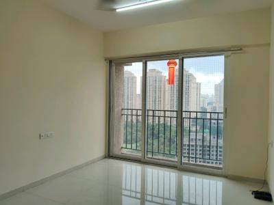 Living Room Image of 650 Sq.ft 1 BHK Apartment / Flat for rent in Lodha Splendora, Thane West Thane for Rs. 21000