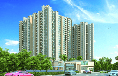 Image of 584 Sq.ft 1 BHK Apartment / Flat for sale in Balaji Estate Phase 2, Dombivli East, Thane for Rs. 2937000