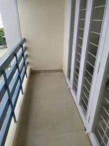 Balcony Image of 1200 Sq.ft 3 BHK Apartment / Flat for rent in Navins Springfield, Medavakkam Chennai for Rs. 24000