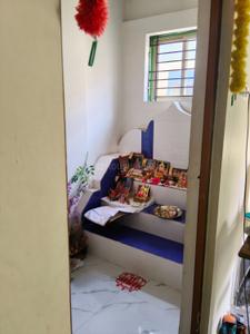 Bedroom Image of 1250 Sq.ft 1 BHK Apartment / Flat for rent in Nayapalli Bhubaneswar for Rs. 17000