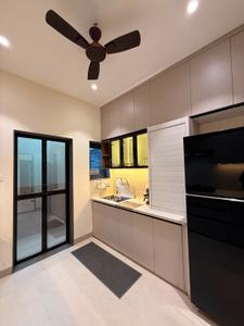 Kitchen Image of 3650 Sq.ft 4 BHK Independent House for sale in Bhatagaon Raipur for Rs. 14500000