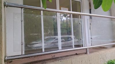 Balcony Image of 895 Sq.ft 1 BHK Apartment / Flat for sale in Harasiddh Group Mumbai Charvi Reemz, Anjuna Goa for Rs. 15000000
