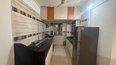 Kitchen Image of 1035 Sq.ft 2 BHK Apartment / Flat for sale in GK Rose Icon, Pimple Saudagar Pune for Rs. 10000000