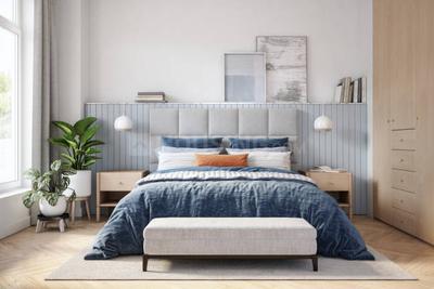 Bedroom Image of 992 Sq.ft 2 BHK Apartment / Flat for sale in Sparkle Neoworld, Lohegaon Pune for Rs. 6000000