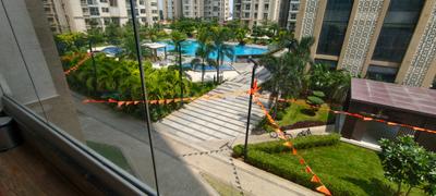 Balcony Image of 1431 Sq.ft 3 BHK Apartment / Flat for sale in Auro Kohinoor, Kothaguda Hyderabad for Rs. 19000000