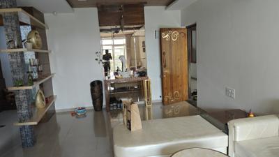 Living Room Image of 1700 Sq.ft 3 BHK Apartment / Flat for sale in Belmont Park, Lasudia Mori Indore for Rs. 11500000