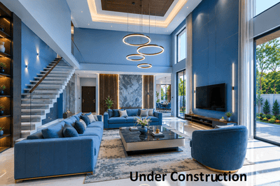 Living Room Image of 3000 Sq.ft 4 BHK Independent House for sale in Edappally Kochi for Rs. 22500000