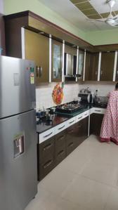 Kitchen Image of 1500 Sq.ft 1 RK Apartment / Flat for sale in A2Z Green Estate, Siwaya-Jamalullapur Meerut for Rs. 9500000