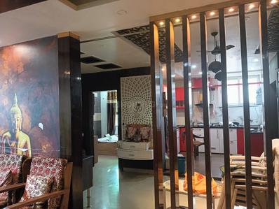 Hall Image of 2000 Sq.ft 3 BHK Apartment / Flat for rent in Surya Pushpanjali Apartment, Boring Road Patna for Rs. 50000