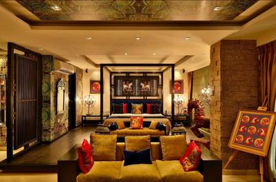 Hall Image of 1500 Sq.ft 3 BHK Villa for rent in Yog Vivanta The Grandeur, Bholav Bharuch for Rs. 15000