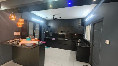 Kitchen Image of 2400 Sq.ft 3 BHK Apartment / Flat for rent in The Ozone Heights, Osman Nagar Hyderabad for Rs. 43000