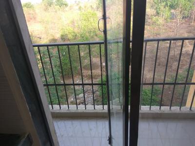 Balcony Image of 400 Sq.ft 1 RK Apartment / Flat for sale in Atgaon Thane for Rs. 800000