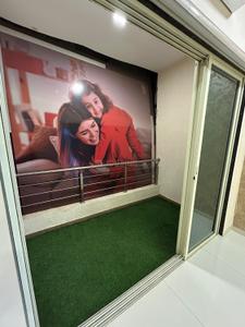 Balcony Image of 900 Sq.ft 2 BHK Apartment / Flat for sale in Mohan Precious Greens, Ambernath East Ambernath for Rs. 4500000