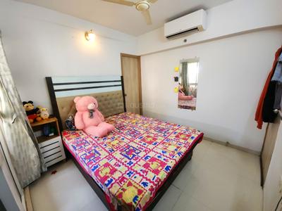 Bedroom Image of 670 Sq.ft 1.5 BHK Apartment / Flat for sale in Lodha Upper Thane, Bhiwandi Thane for Rs. 5100000