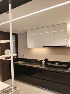 Kitchen Image of 3170 Sq.ft 4 BHK Apartment / Flat for sale in Indraprasth Shivanta by Deep Group Of Companies, Ambli Ahmedabad for Rs. 23775000