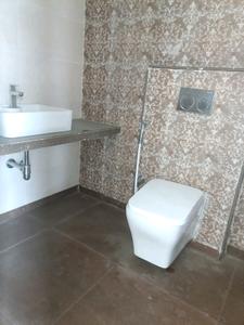 Bedroom Two Image of 1750 Sq.ft 3 BHK Apartment / Flat for rent in The Springs, Kalamboli Navi Mumbai for Rs. 50000