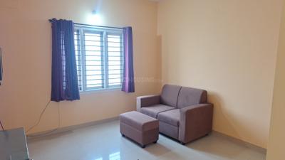 Living Room Image of 700 Sq.ft 1 BHK Builder Floor for rent in Devarachikkana Halli Bengaluru for Rs. 18000