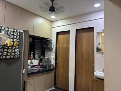Kitchen Image of 750 Sq.ft 1 BHK Apartment / Flat for sale in Ramaa Residency, Dahin Nagar Surat for Rs. 2851000