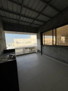 Balcony Image of 2600 Sq.ft 3 BHK Penthouse for sale in Gotri Vadodara for Rs. 11000000