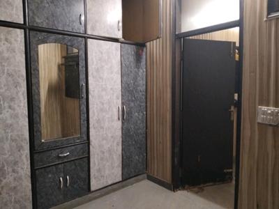 Bedroom Image of 450 Sq.ft 1 BHK Builder Floor for rent in Sector 24 Rohini New Delhi for Rs. 10000