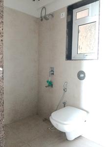 Common Bathroom Image of 430 Sq.ft 1 BHK Apartment / Flat for rent in Vihang Valley, Kasarvadavali Thane for Rs. 20000