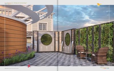 Balcony Image of 839 Sq.ft 1 BHK Apartment / Flat for sale in Maltipatpur Puri for Rs. 5400000