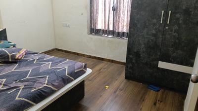 Bedroom Image of 900 Sq.ft 2 BHK Builder Floor for rent in Mundhwa Pune for Rs. 25000