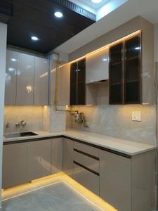 Kitchen Image of 1050 Sq.ft 2 BHK Builder Floor for sale in Indirapuram Ghaziabad for Rs. 5800000