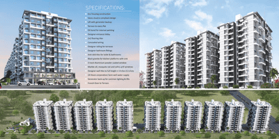 Image of 1000 Sq.ft 2 BHK Apartment / Flat for sale in Charholi Budruk, Pune for Rs. 4910000