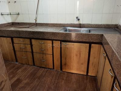Kitchen Image of 1600 Sq.ft 3 BHK Apartment / Flat for sale in CGEWHO Kendriya Vihar, Kharghar Navi Mumbai for Rs. 16000000
