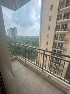 Balcony Image of 1690 Sq.ft 3 BHK Apartment / Flat for rent in Jaypee Kosmos, Sector 134 Noida for Rs. 26000