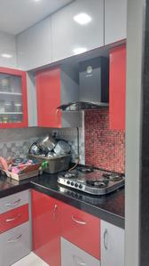 Kitchen Image of 900 Sq.ft 2 BHK Apartment / Flat for sale in Shakti Calista, Ghansoli Navi Mumbai for Rs. 21500000