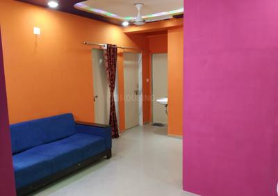 Hall Image of 825 Sq.ft 1 BHK Apartment / Flat for rent in Vaishno Devi Circle Ahmedabad for Rs. 27500