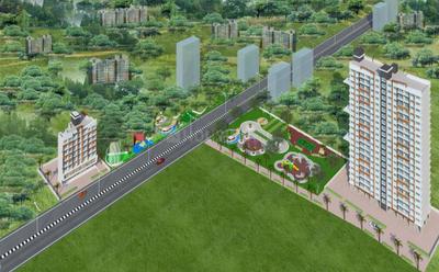 Image of 600 Sq.ft 1 BHK Apartment / Flat for sale in Kalyan East, Kalyan for Rs. 3000000