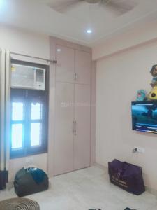 Bedroom Image of 550 Sq.ft 1 BHK Builder Floor for rent in Sector 15 Gurgaon for Rs. 20000