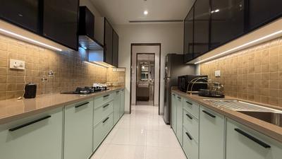 Kitchen Image of 1000 Sq.ft 3 BHK Apartment / Flat for sale in Kalpataru Vivant, Jogeshwari East Mumbai for Rs. 39900000