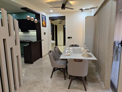 Living Room Image of 2850 Sq.ft 4 BHK Apartment / Flat for sale in Keshav Aaradhyam, Kudasan Gandhinagar for Rs. 25000000
