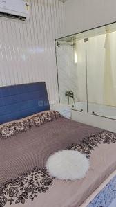 Bedroom Image of 1125 Sq.ft 2.5 BHK Builder Floor for rent in Sheikh Sarai New Delhi for Rs. 55000