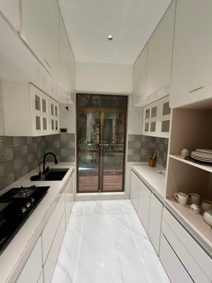 Kitchen Image of 950 Sq.ft 2 BHK Apartment / Flat for sale in Thanekar BKC Vista, Badlapur East Badlapur for Rs. 4500000