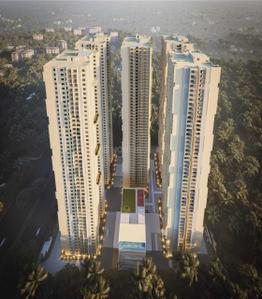 Image of 1550 Sq.ft 3 BHK Apartment / Flat for sale in Hitech City, Hyderabad for Rs. 8900000