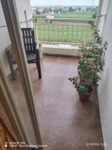 Balcony Image of 360 Sq.ft 1 BHK Apartment / Flat for sale in Sai Balaji Triveni Trikaya Phase 1, Tulapur Pune for Rs. 2100000