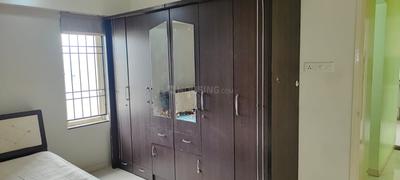 Bedroom Image of 700 Sq.ft 1 BHK Apartment / Flat for rent in Sai Mystique, Ambegaon Budruk Pune for Rs. 19000