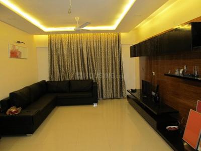 Hall Image of 1800 Sq.ft 3 BHK Apartment / Flat for rent in Karan Celista, Balewadi Pune for Rs. 52000