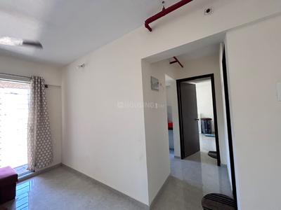 Hall Image of 445 Sq.ft 1 BHK Apartment / Flat for sale in DSS Mahavir Kalpavruksha, Kasarvadavali Thane for Rs. 7500000