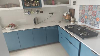 Kitchen Image of 1800 Sq.ft 3.5 BHK Apartment / Flat for rent in Clover Acropolis, Viman Nagar Pune for Rs. 75000