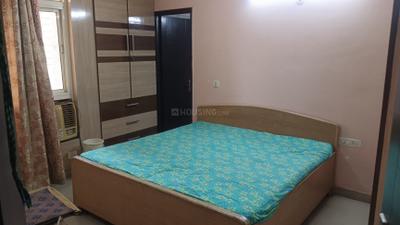 Bedroom Image of 1500 Sq.ft 3 BHK Apartment / Flat for rent in Keltech Golf Vista, Crossings Republik Ghaziabad for Rs. 26000