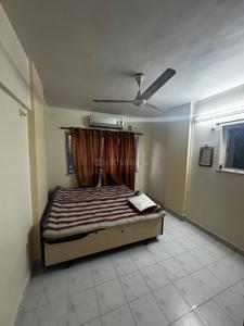 Bedroom Image of 600 Sq.ft 1 BHK Apartment / Flat for rent in Ramesh Hermes Heritage Phase 2, Yerawada Pune for Rs. 32000
