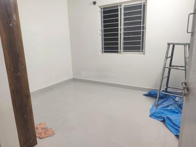 Bedroom Image of 600 Sq.ft 1 BHK Builder Floor for rent in Kaggadasapura Bengaluru for Rs. 18000