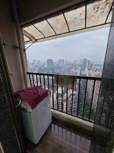 Balcony Image of 750 Sq.ft 1 BHK Apartment / Flat for rent in Vasant Park, Kalyan West Kalyan for Rs. 17500